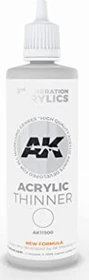 AK-Interactive 3rd Gen Acrylic Colors Thinner, 100ml