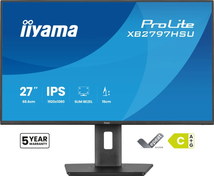 iiyama ProLite XB2797HSU-B1, 27"