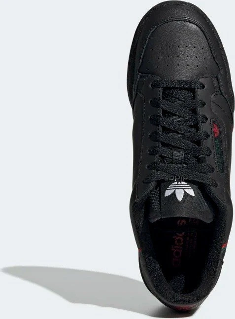 adidas Continental 80 core black/scarlet/collegiate green