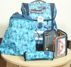 McNeill Ergo Complete Race Schultaschen-Set, 4-tlg.