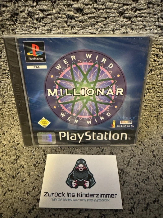 Wer wird Millionär 3. Edition (PS1)
