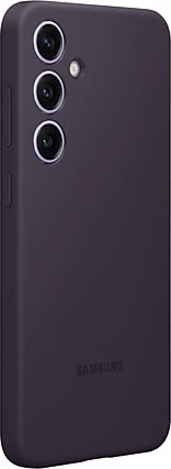 Samsung Silicone Case für Galaxy S24+ dark violet
