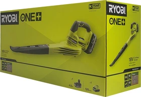 Ryobi RBL1820S40F Akku-Laubbläser inkl. Akku 4.0Ah