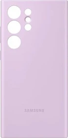 Samsung Silicone Case für Galaxy S23 Ultra Lavender