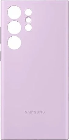 Samsung Silicone Case für Galaxy S23 Ultra Lavender