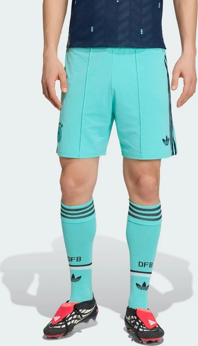 adidas FIFA WM 2026 Deutschland Auswärtsshorts flash aqua (Herren)