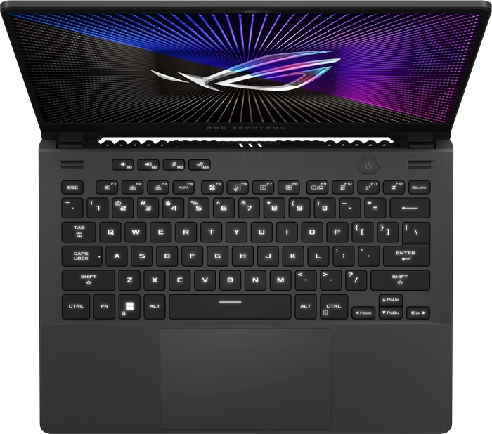 ASUS ROG Zephyrus G14 (2023) GA402NV-N2027W, Eclipse Gray, Ryzen 7 7735HS, 16GB RAM, 1TB SSD, GeForce RTX 4060, DE