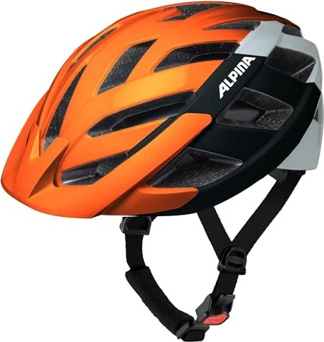 Alpina Panoma 3.0 Helm orange/black/white gloss