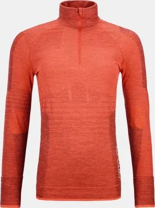 Ortovox 230 Competition Zip Neck Funktionsshirt langarm coral (Damen)