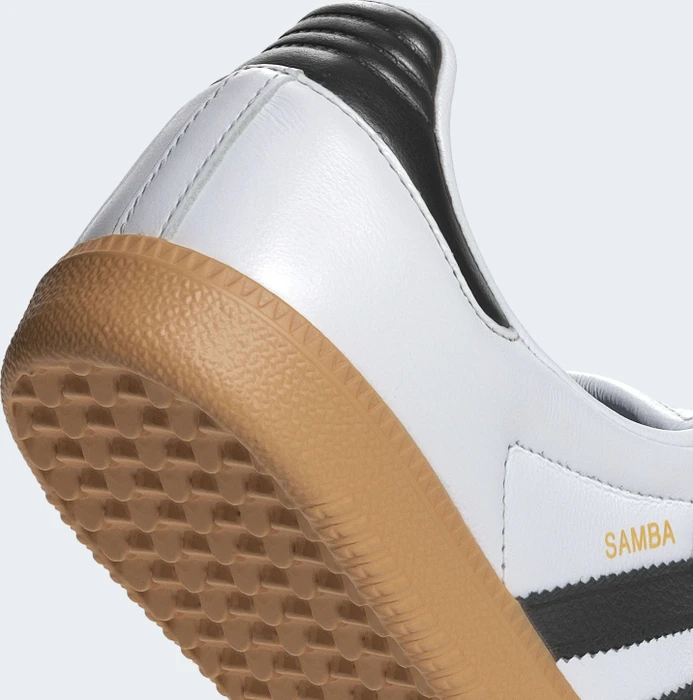 adidas Samba LT cloud white/core black/gold metallic