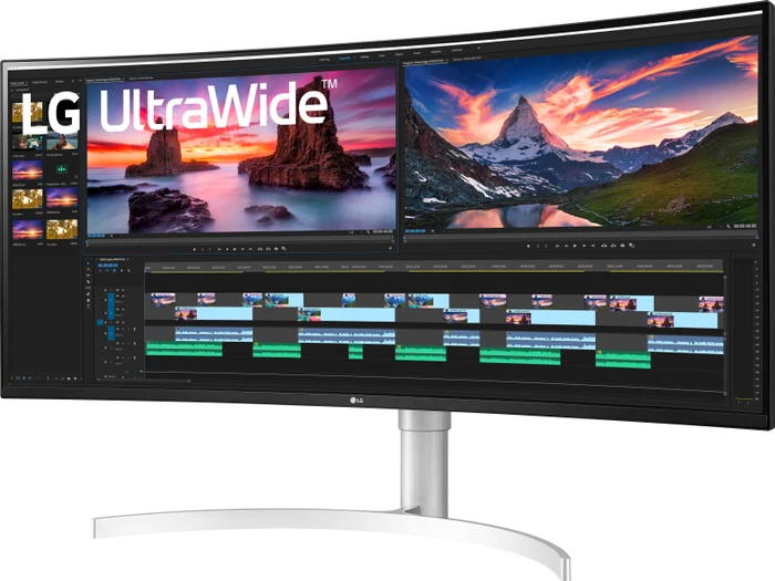 LG UltraWide 38WN95C-W, 37.5"