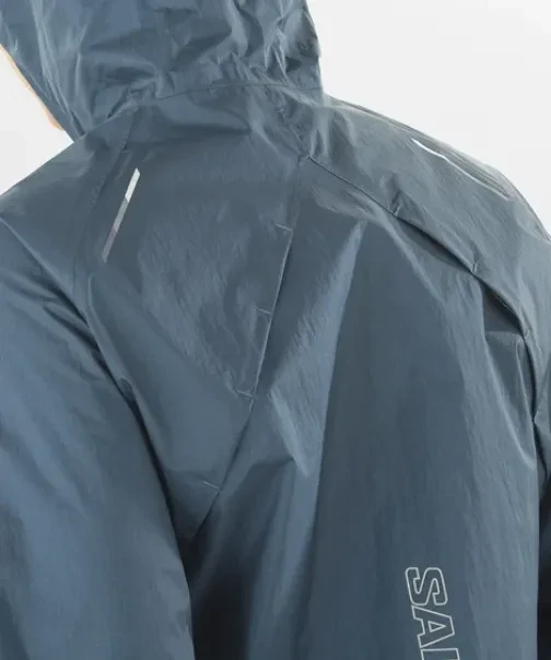 Salomon Bonatti Waterproof Funktionsjacke midnight navy (Damen)