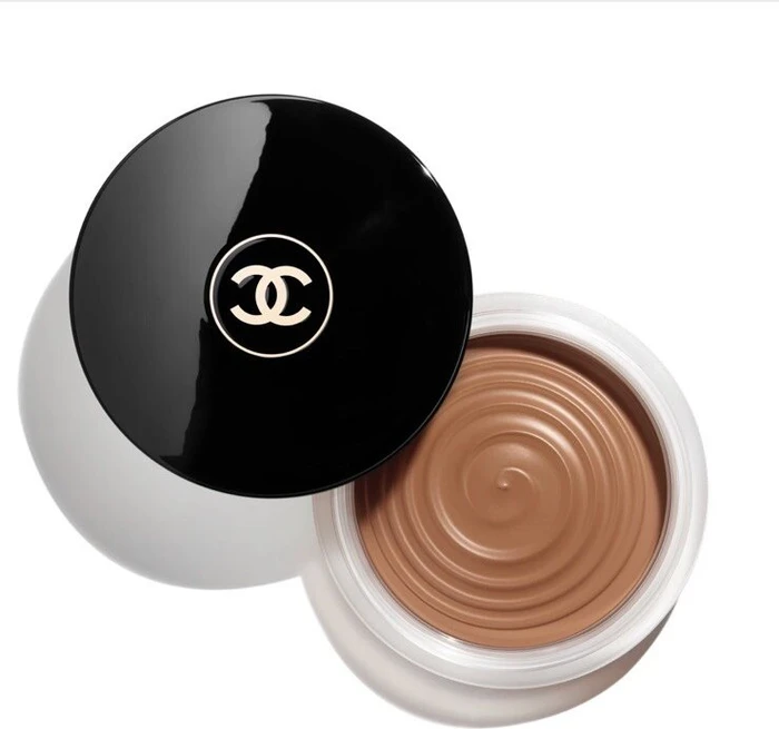 Chanel Les Beiges Creme-Bronzer Crème Belle Mine Ensoleillée 392 Soleil Tan Medium Bronze, 30g