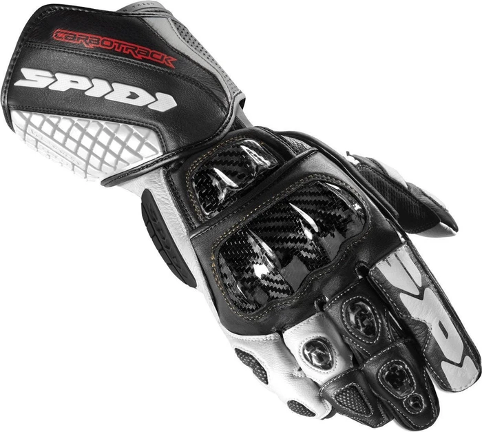 Spidi Carbo Track Evo schwarz/weiß