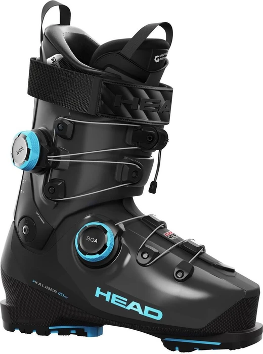 Head Kaliber 110 MV GW BOA2 Performance anthracite/speedblue (Herren) (Modell 2025/2026)