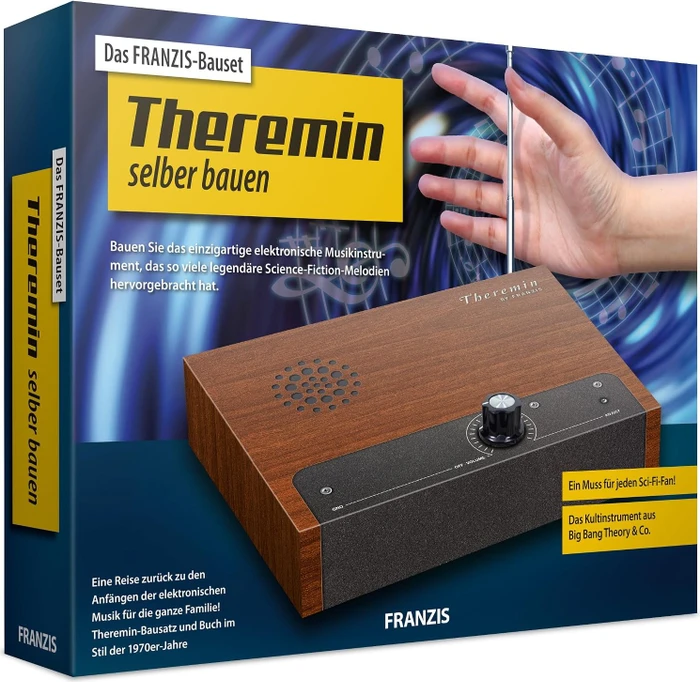 Franzis Theremin selber bauen