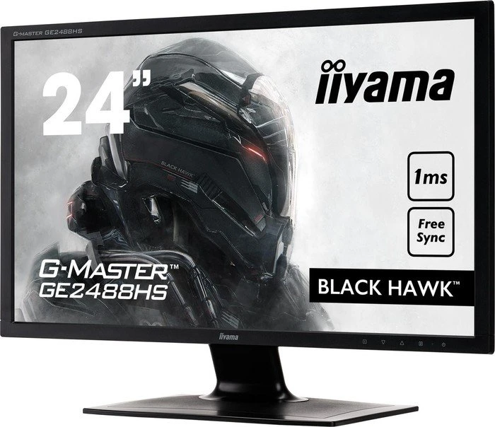 iiyama G-Master GE2488HS-B2 Black Hawk, 24"