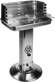 Haushalt International Säulengrill edelstahl
