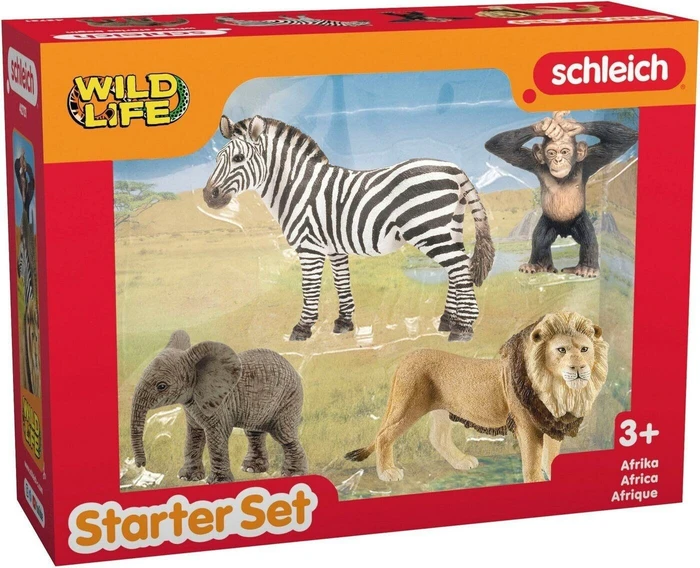 Schleich Wild Life - Afrika Starter-Set