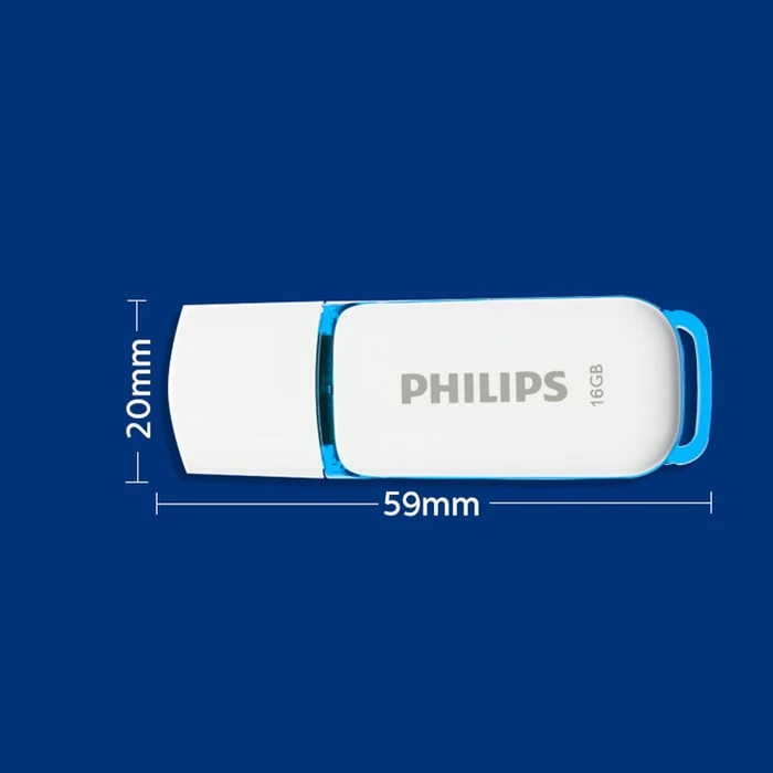Philips Snow Edition 16GB, USB-A, USB 2.0, 3er-Pack