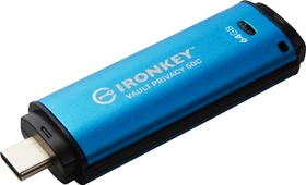 Kingston IronKey Vault Privacy 50C 64GB, USB-C, USB 3.2 Gen 1×1