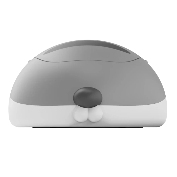 Akko x Waigua Cat Theme Wireless Mouse, Gray Mimo, USB