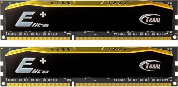 TeamGroup ELITE+ gold UDIMM 8GB Kit, DDR3-1866, CL13-13-13-32
