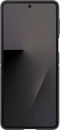 Samsung Silicone Ring Case für Galaxy Z Flip7 schwarz