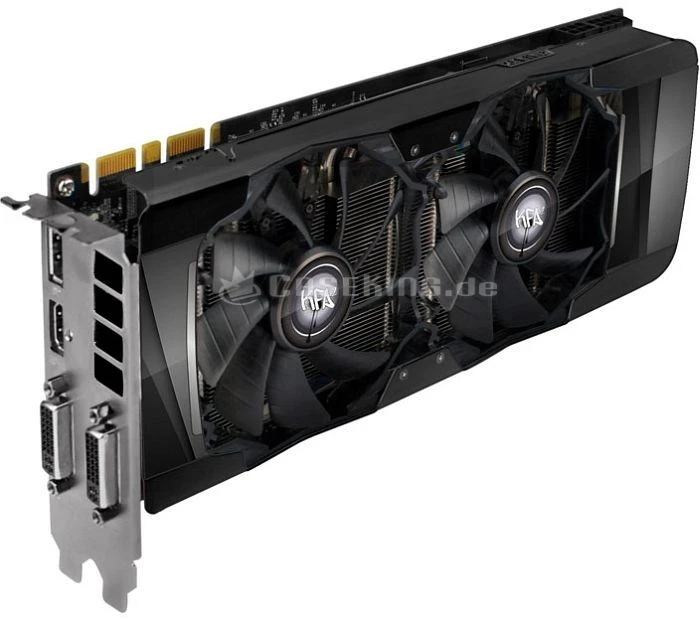 KFA2 GeForce GTX 770 EXOC, 2GB GDDR5, 2x DVI, HDMI, DP