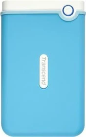 Transcend StoreJet 25M3, blau, 2TB, USB 3.0 Micro-B