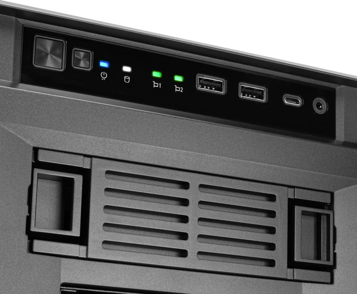 SilverStone Case Storage CS383, schwarz