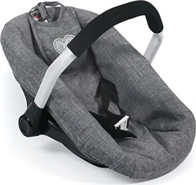 Bayer Chic 2000 Puppenautositz jeans grau