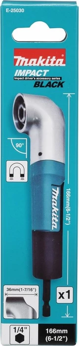 Makita Winkelschraubaufsatz 90°, 1/4"