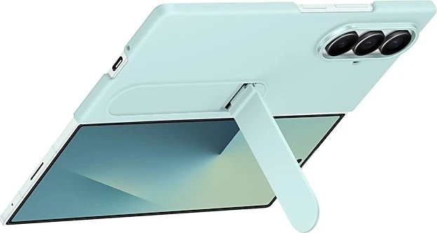 Samsung Silicone Case für Galaxy Z Fold7 Mint