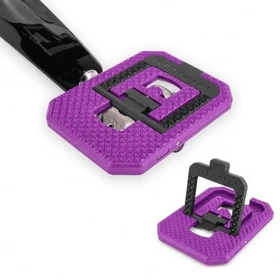 Redshift Sports Mousetrap Pedal Adapter violett/schwarz