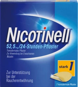 EurimPharm Nicotinell 52.5mg 24-Stunden-Pflaster, 7 Stück