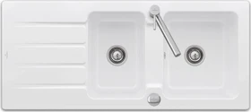 Villeroy & Boch Architectura 1160x510mm Einbau Becken reversibel mit Ablauffernbedienung weiß alpin
