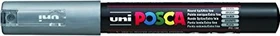 Uni-Ball POSCA PC-1MC Acrylmarker silber