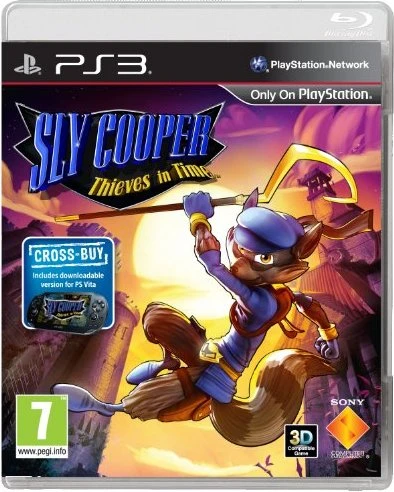 Sly Cooper: Jagd durch die Zeit (PS3)