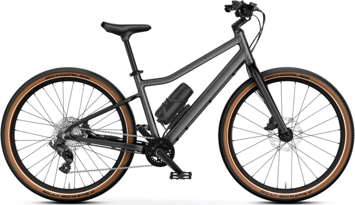 woom Explore e 5 graphite grey