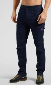 La Sportiva Cave Kletterhose lang jeans/deep sea (Herren)