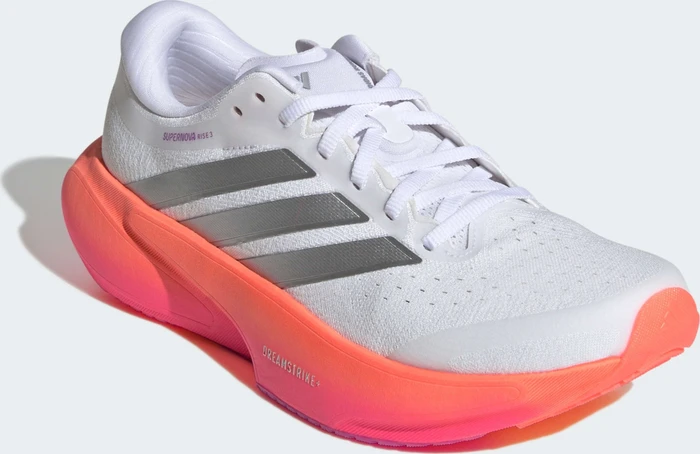 adidas Supernova Rise 3 cloud white/silver metallic/lucid pink (Damen)