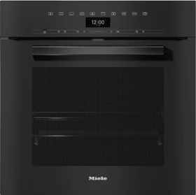 Miele H7460B Backofen mit Dampfunterstützung obsidianschwarz