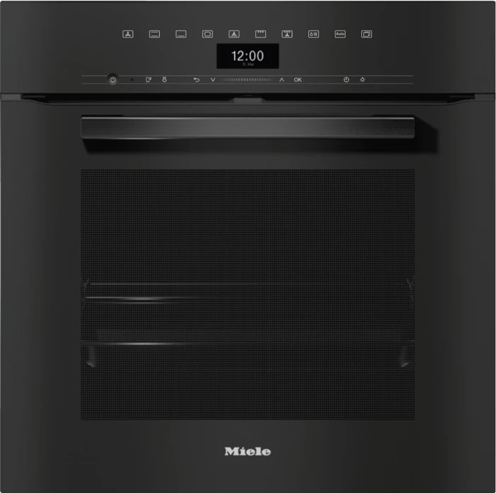 Miele H7460B Backofen mit Dampfunterstützung obsidianschwarz