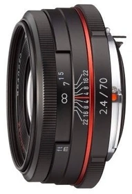 Pentax HD DA 70mm 2.4 Limited schwarz