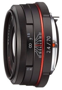 Pentax HD DA 70mm 2.4 Limited schwarz