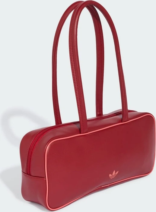 adidas Adicolor Elongated Airliner Schultertasche team victory red