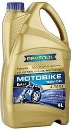 Ravenol Motobike 4-T Ester SAE 10W-50 4l