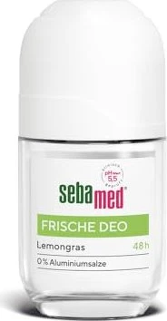 Sebamed Frische Deo Lemongras Roll-On Deodorant, 50ml
