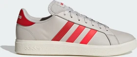 adidas Grand Court TD Lifestyle Court Casual grey one/lucid red/off white (Herren)